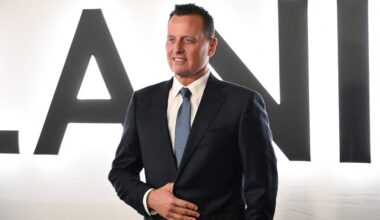 Ric Grenell departs as Kennedy Center president : NPR