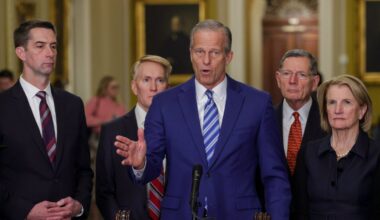 Senate votes to fund much of DHS, minus immigration eno : NPR