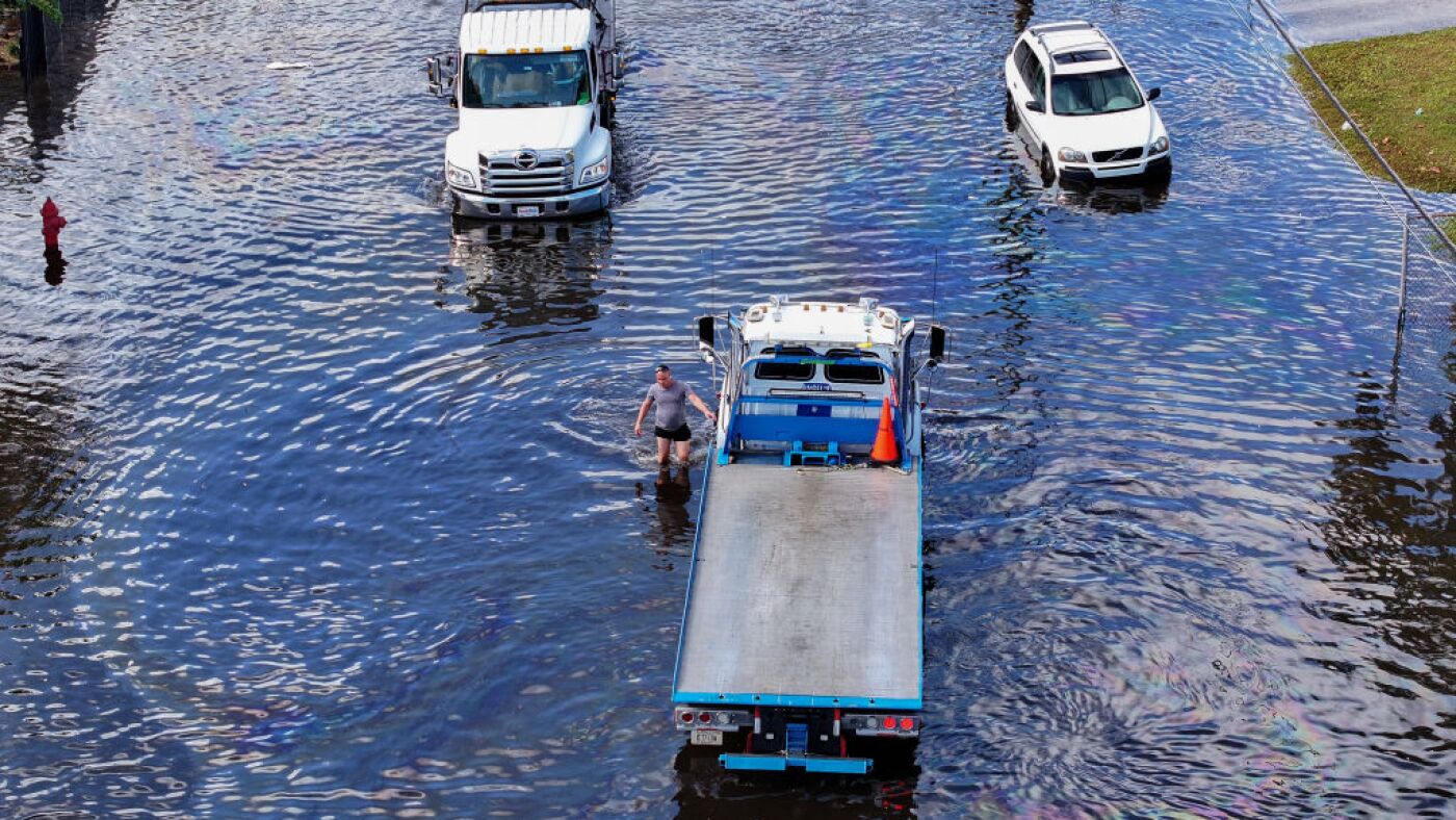 A strong El Niño weather pattern could be on the way : NPR