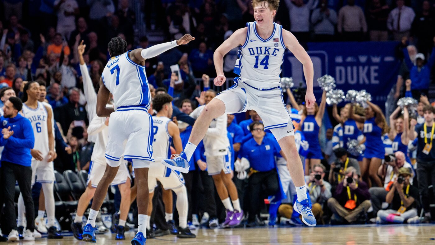 Duke No. 1 overall in men's tournament, UConn women get top seed : NPR