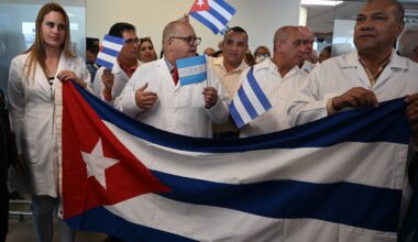 Cuba sends doctors on medical missions. The U.S. isn't a fan : NPR