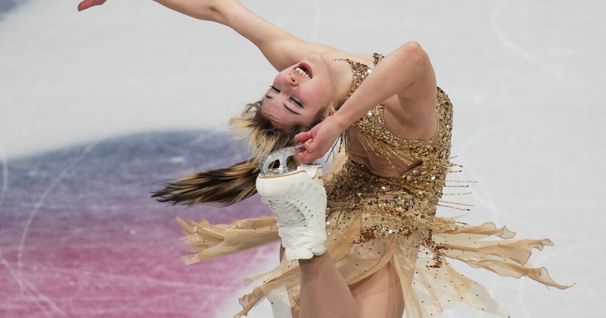 Olympic figure skaters to hit the ice at Blue Cross Arena