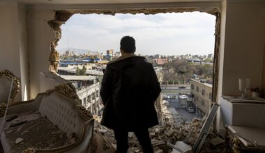 Iran expert says Trump's 'war of choice' has morphed into a 'war of necessity' : NPR