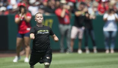 Pro cornhole player, quadruple amputee arrested for murder : NPR