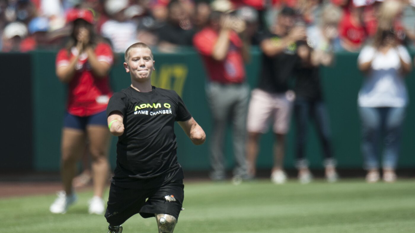 Pro cornhole player, quadruple amputee arrested for murder : NPR