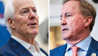 GOP primary for Texas Senate seat set for runoff; Democratic race too close too call : NPR