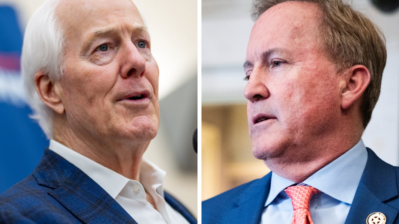 GOP primary for Texas Senate seat set for runoff; Democratic race too close too call : NPR