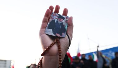 Trump warns Iran not to retaliate after Ayatollah Ali Khamenei is killed : NPR