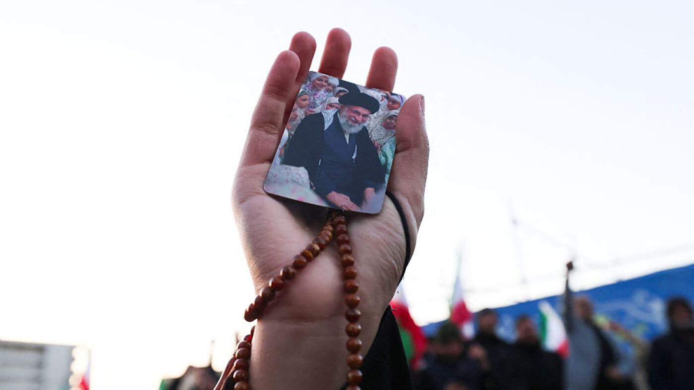 Trump warns Iran not to retaliate after Ayatollah Ali Khamenei is killed : NPR