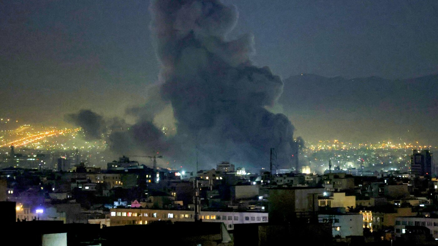 Someone made $553K on a Polymarket bet on Khamenei's death : NPR