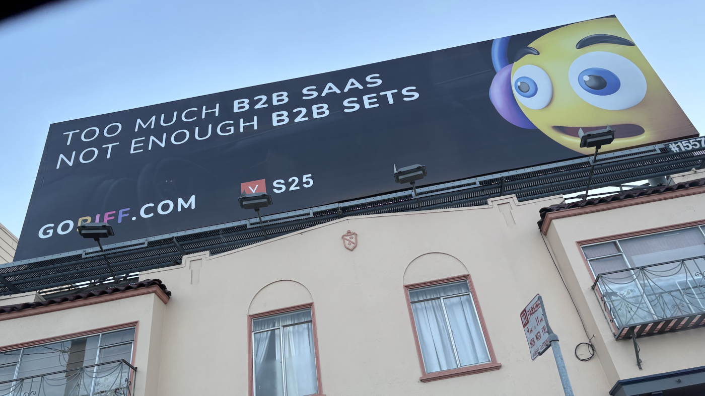 Cryptic tech billboards in San Francisco have a cultural impact : NPR