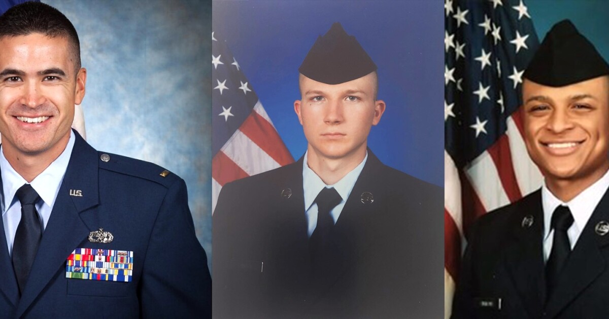 Remains of three Ohio airmen who died in Iraq to be returned to the United States on Wednesday