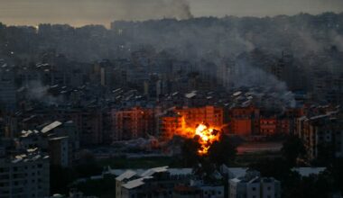 Trump demands 'unconditional surrender' as Israel strikes Iran, Beirut : NPR