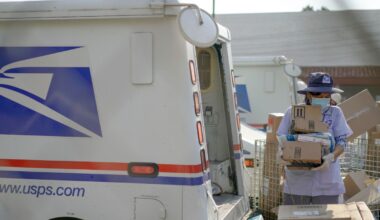USPS is running out of money, postmaster general says : NPR