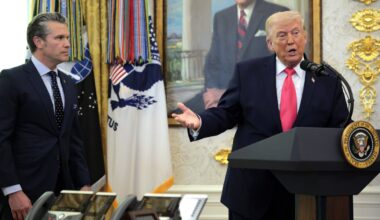 Trump says Iran offers U.S. 'prize,' but Iran denies talks : NPR