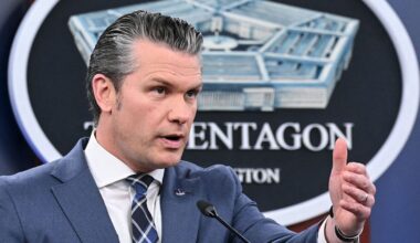 Hegseth stopped promotions of Black and female soldiers : NPR