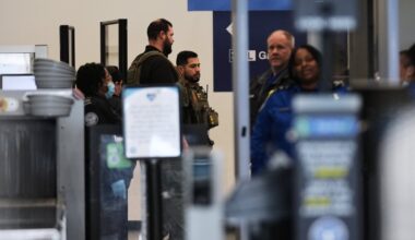 ICE agents have been deployed to airports. What's their role? : NPR