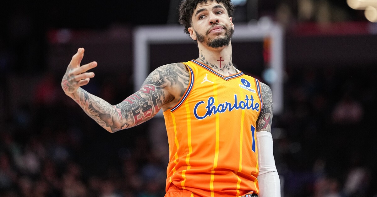 LaMelo Ball scores 29 points as Hornets beat Grizzlies 124-101 for their third straight win