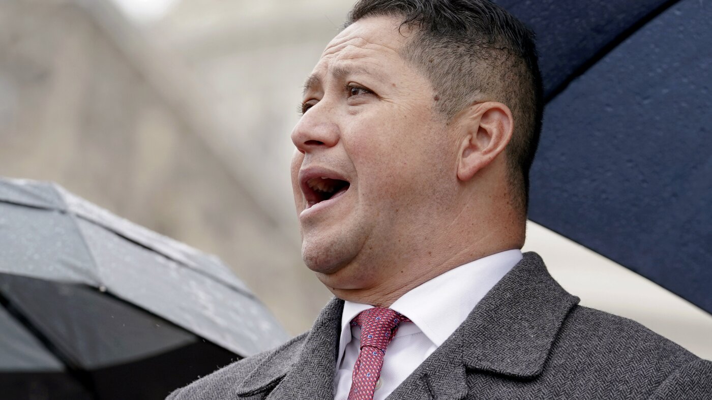 GOP Rep. Tony Gonzales of Texas ends reelection bid after admitting to affair with aide : NPR