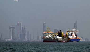 U.S. attacks Iranian mine-laying ships near Strait of Hormuz : NPR