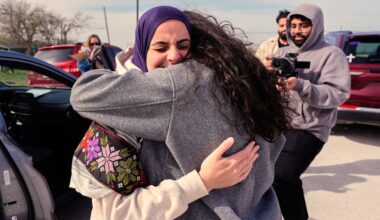 Last protester after Trump's campus crackdown has been released : NPR