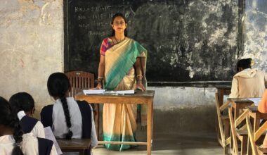 Teacher gets soul-crushing questions about U.S. scholarship : NPR