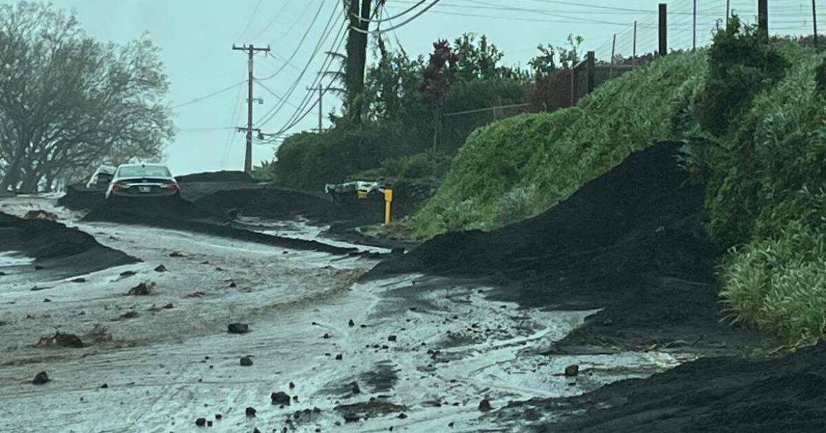 Heavy rain and strong winds are still possible throughout Sunday