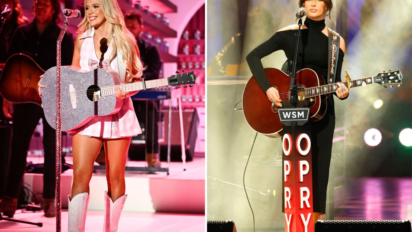 Between Megan Moroney and Ella Langley, country women rule the charts : NPR