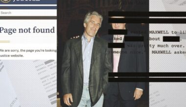 Justice Department posts more Epstein files related to accusations about Trump : NPR