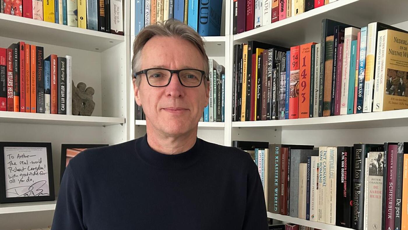 Here's how Dutch art detective Arthur Brand tracks down stolen masterpieces : NPR