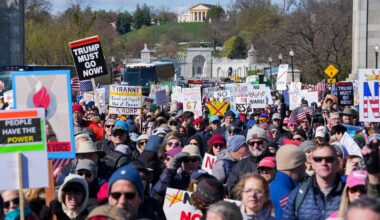 'No Kings' Protests Across the Country : The Picture Show : NPR