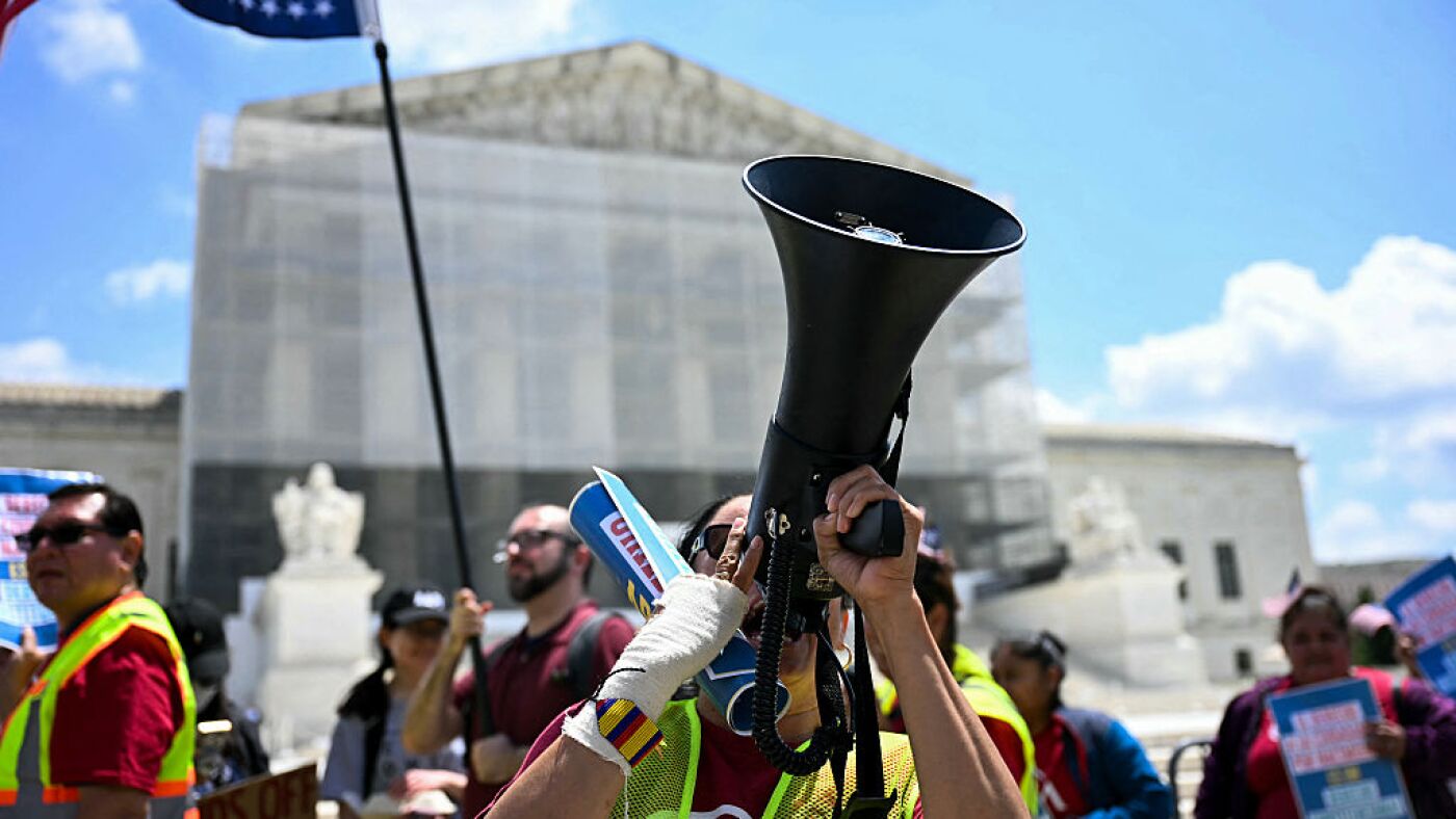 What is birthright citizenship and how do Americans feel about it? : NPR