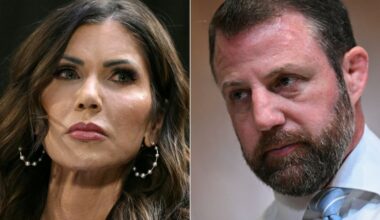 Kristi Noem; Israel strikes Beirut; Epstein files : NPR