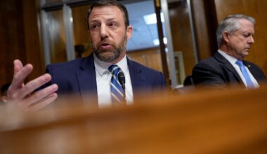 Sen. Markwayne Mullin has confirmation hearing to run DHS : NPR