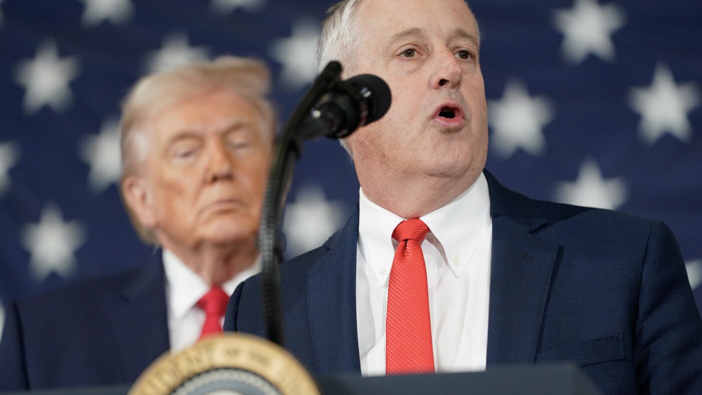 Roy Cooper, Michael Whatley set to compete for a high-stakes North Carolina U.S. Senate seat : NPR