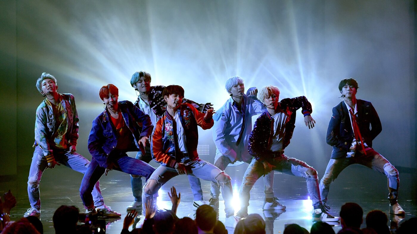 What BTS’ Netflix livestream says about the state of live music : NPR