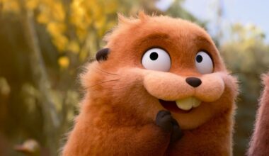 Pixar's lively new movie is a dam good time : NPR