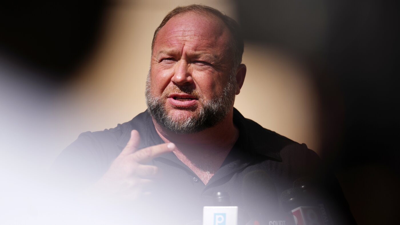 Former Alex Jones employee says: 'It was nonsense, it was lies' - NPR