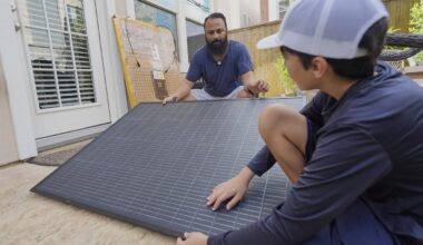 Utilities are raising concerns about plug-in solar panels : NPR