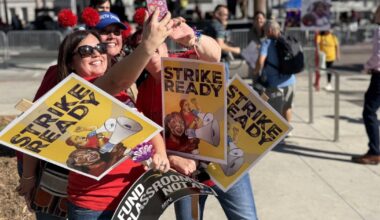 LAUSD's teacher and staff unions will strike if no deal is reached by mid-April