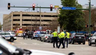 Old Dominion shooter's prison history for Islamic State group ties raises questions