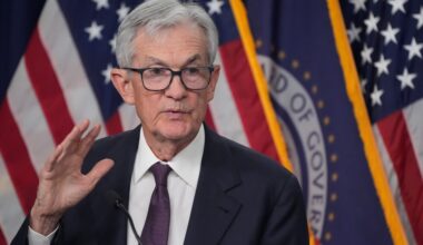 Fed projects one rate cut this year as Powell vows to stay on until DOJ investigation is finished
