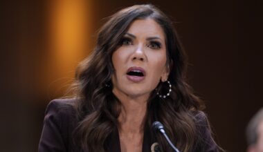 Trump fires Homeland Security Secretary Kristi Noem