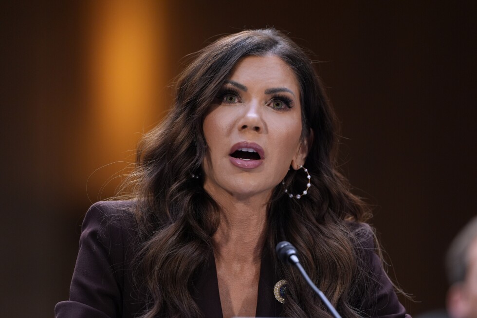 Trump fires Homeland Security Secretary Kristi Noem