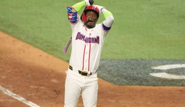 Dominican WBC loss ends on called strike that appeared low, a week before robot umps arrive in MLB