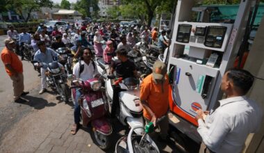Small comforts fade and big worries grow as fuel prices surge globally