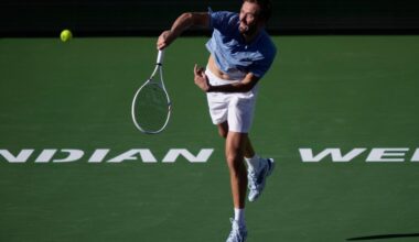 Medvedev hands Alcaraz first loss of year, faces Sinner in Indian Wells final