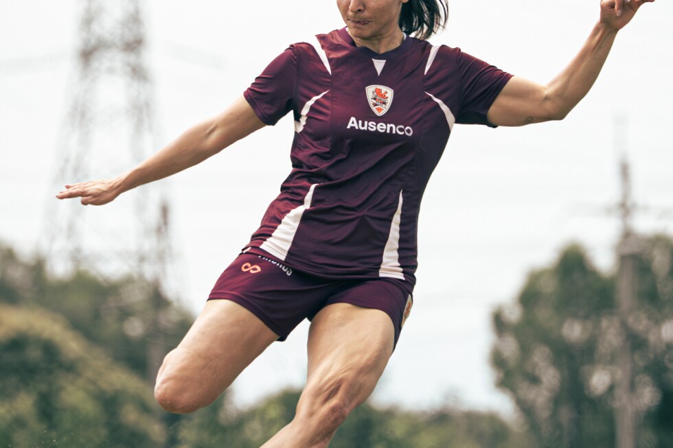 2 Iran players granted protection visas in Australia practice with a Brisbane club team