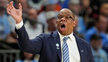 Hubert Davis is out as North Carolina coach after 5 seasons
