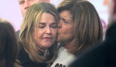 Savannah Guthrie to return to NBC's 'Today' show on April 6